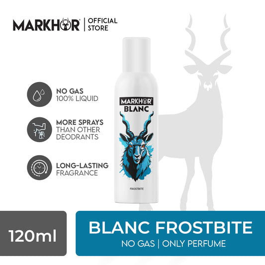 Markhor Frost Bite Body Spray (Non-Gas) 120ml