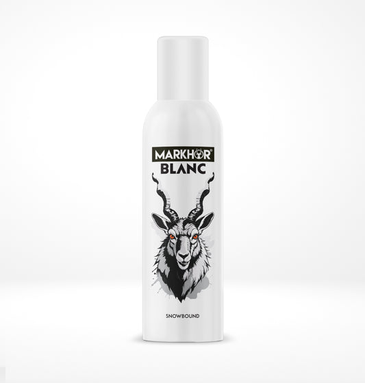 Markhor Snow Bound Body Spray (Non-Gas) 120ml