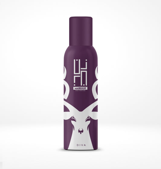 Markhor Diva Body Spray (Non-Gas) 120ml