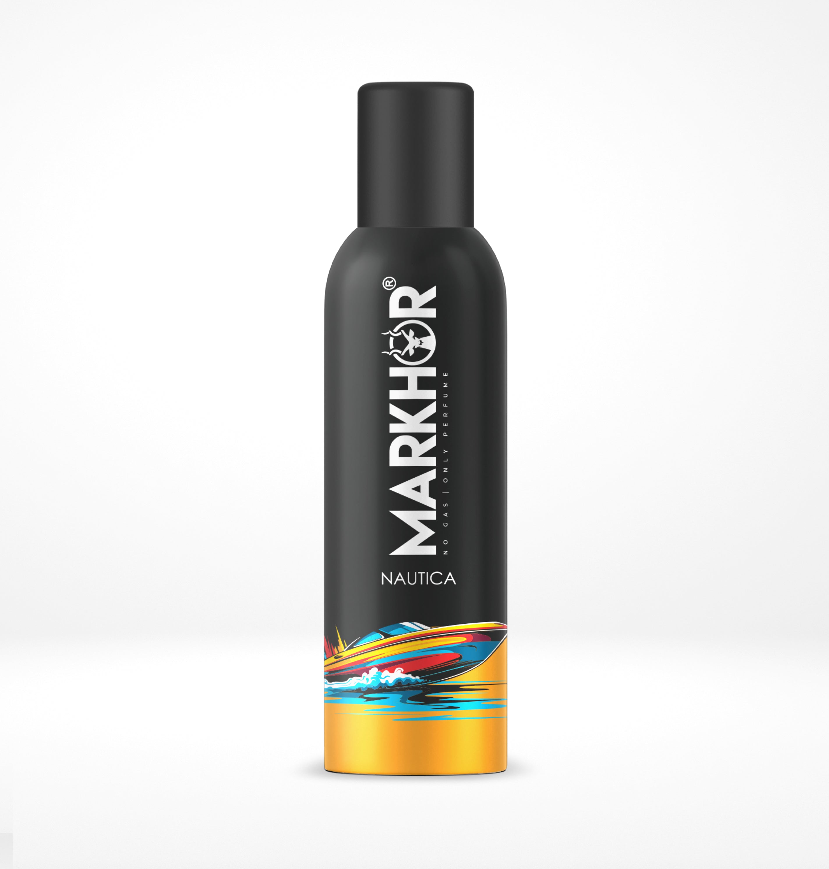 Markhor Nautica body spray (Non-Gas) 120ml – Markhor.Official.com