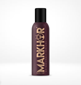 Markhor Royal OUD Body Spray (Non-Gas) 120ml