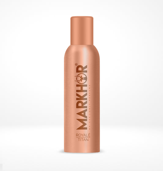 Markhor Royal Titan Body Spray (Non-Gas) 120ml