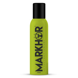 Markhor Verde Body Spray (Non-Gas) 120ml